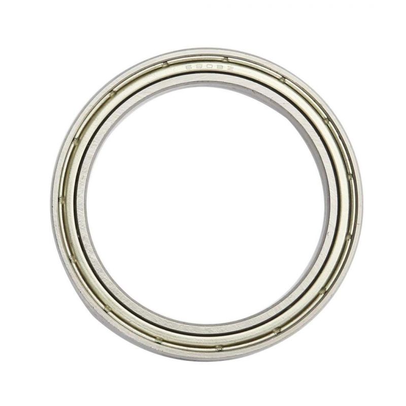 Stainless Steel Deep Groove Ball Bearing 6808-2RS