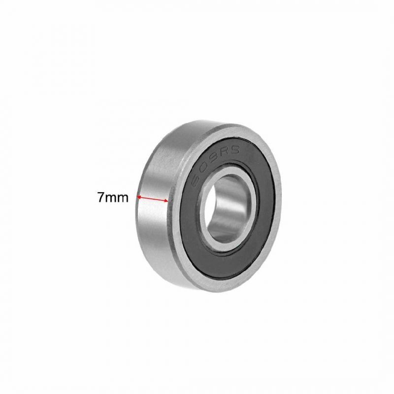 609-2RS Deep Groove Ball Bearing 9X24X7mm Double Sealed ABEC-3 Bearing