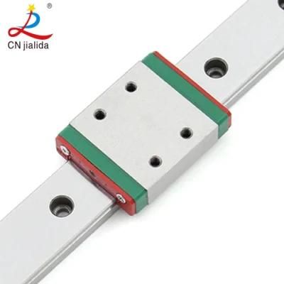 CNC Machine 3D Printer Part Linear Guide Rail Sliding Block Mgw7c Mgw7h Mgw9c Mgw9h Mgw12c Mgw12h Mgw15c Mgw15h