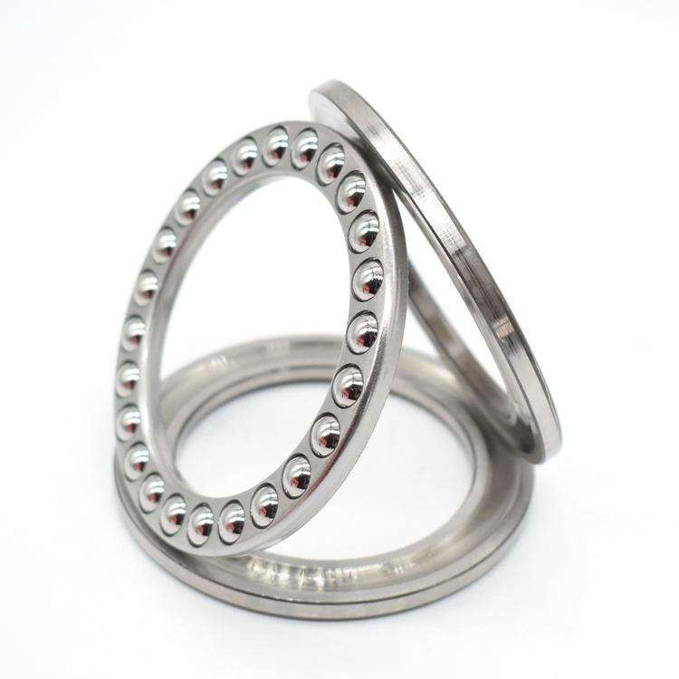Super Precision Auto Parts Motorcycle Parts Steel Cage Brass Cage KHRD Brand 51310 51100 52405 Thrust Ball Bearing
