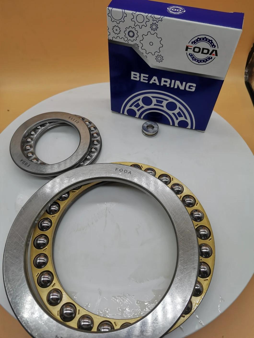 Unidirectional Thrust Ball Bearings/Low Speed Reducer/Foda High Quality Bearings Instead of Koyo Bearings/Thrust Ball Bearings of 51407