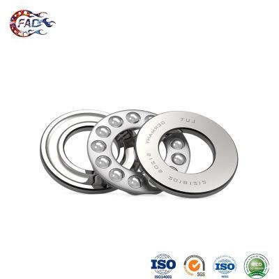 Xinhuo Bearing China Thrust Ball Bearing Factory Custom Auto Bearing Gcr15 Sealed Thrust Bearing