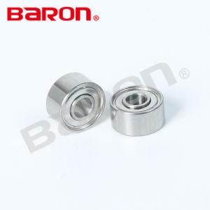 Deep Groove Structure Stainless Steel Counting Money Machine Ball Bearings (SS697 696 695 694 693 691ZZ)