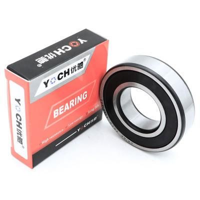Yoch 6010zz Deep Groove Ball Bearing High Precision Engine Use