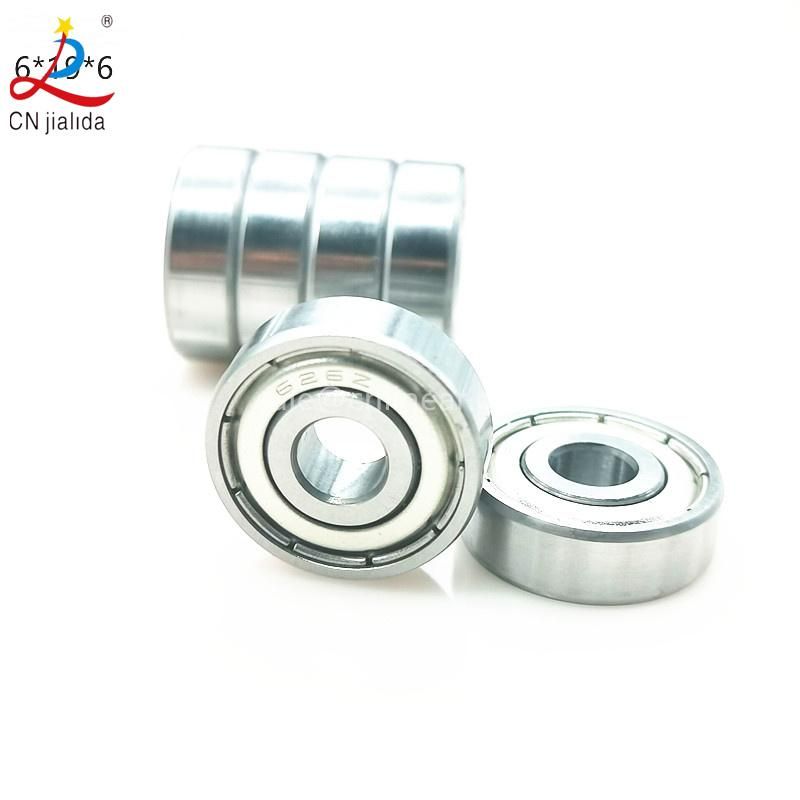 China Manufacturer Double Shielded Miniature High Carbon Chrome Steel Bearing Mini Deep Groove Ball Bearing (608zz 623zz 624zz 625zz 626zz 688zz 635zz)