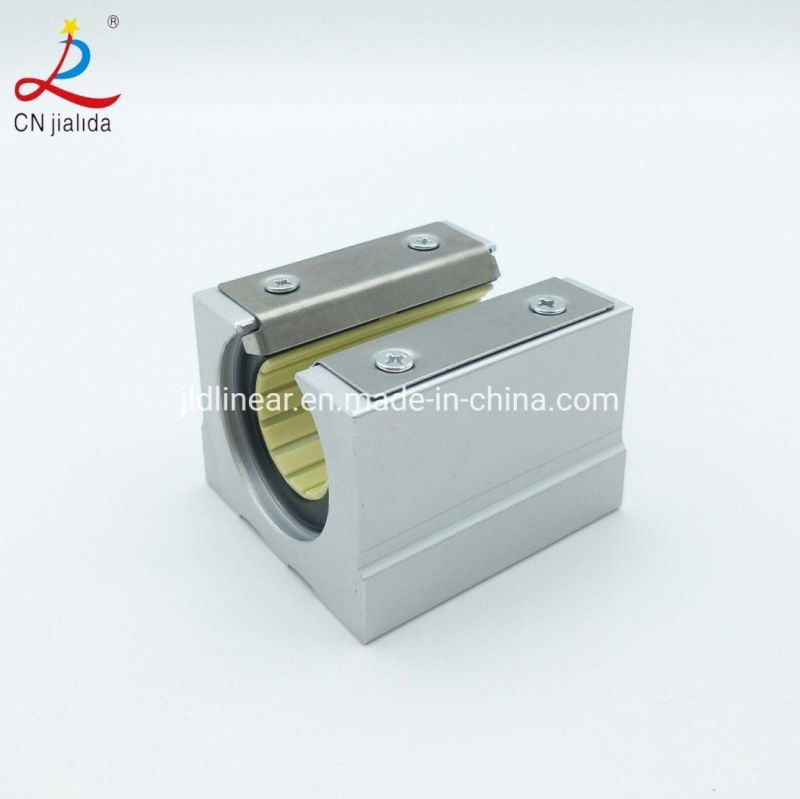 SBR20uu Aluminum Plastic Block 20mm Linear Motion Ball Bearing Slide Block Match for SBR20 20mm Linear Guide Rail