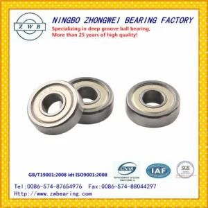 R4ZZ/R4-2RS Deep Groove Ball Bearing for Fishing Gear