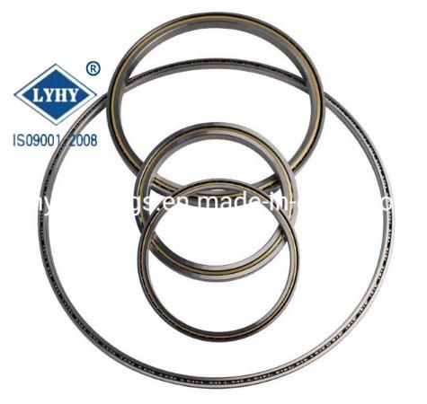 Slim Bearin Thin Wall Bearing Kaydon Replaced Thin Section Ball Bearings Open Type Four Point Contact Ball Bearing (KB160XP0 KB180XP0 KB200XP0)