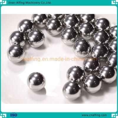 Shiny Stainless Stell/ Carbon Steel Ball for Curtain, Toy, Bearing, Bicycle in Stock