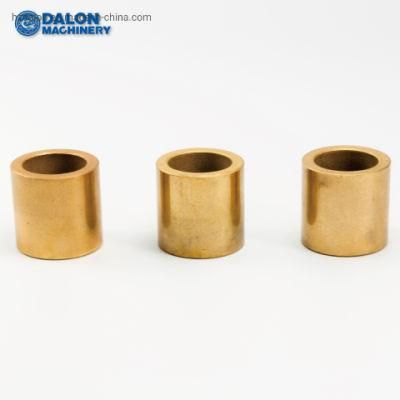 Oil Embedded SAE 660 Bronze Sintered Bearing Bushing