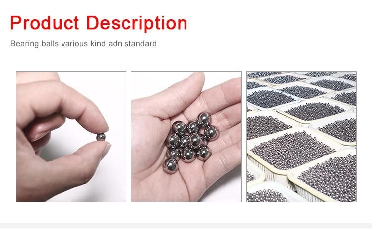 High Quality 3/8"9.525 mm Chrome Steel Ball Bearing Ball