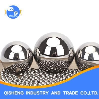 Stainless Steel Ball AISI 304 G20-G1000 2mm-25.4mm Polished Finish Steel Ball for Medical Use