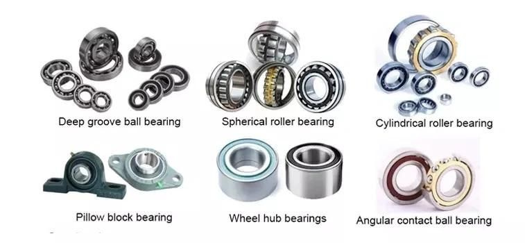 NSK NTN Sealed Double Row Spherical Roller Bearings BS2-2205 2206 2207 2208 2209 2210-2CS
