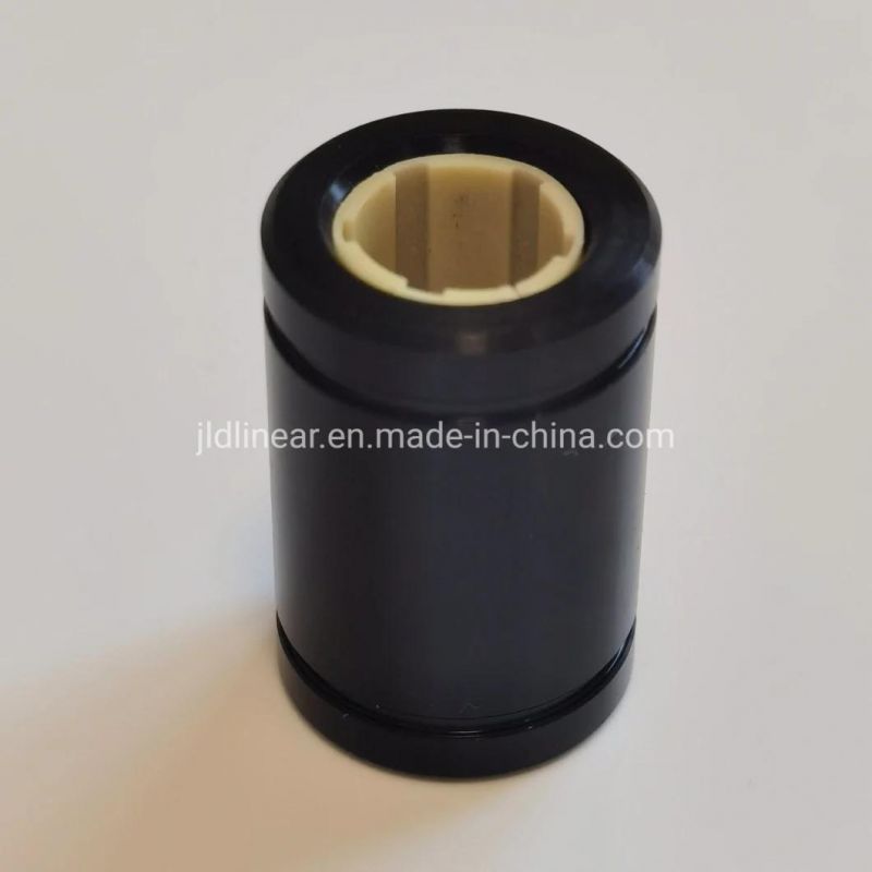 Aluminum Alloy Body and Insert a Composite Bushing Linear Sliding Plastic Bearing 10mm Lin-01r-10 Lm10uu