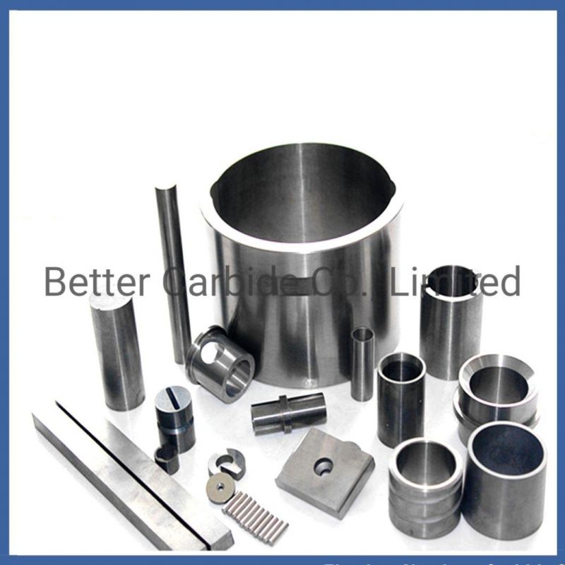 Tungsten Carbide Bearing Bush - Yg6 Yg8 K20 K30 Bush