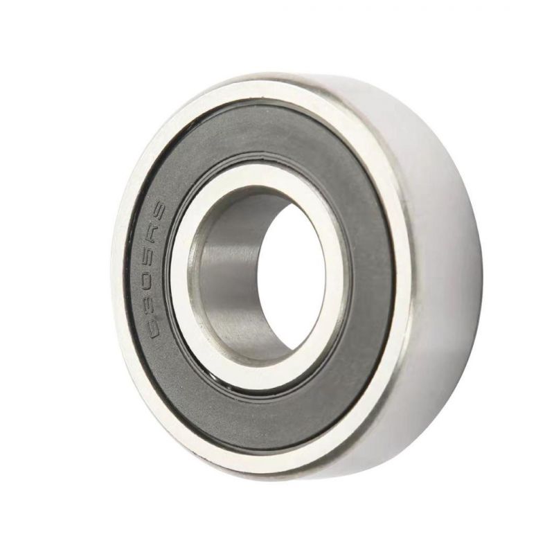 6305-Zz High Quality Two Side Metal Shield Ball Bearing 25X62X17 6305 Zz 6305z for Pumps