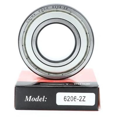 Motor Engine Use High Precision Yoch 6006-2z 6000 6002 6004 6006 6008 Deep Groove Ball Bearing