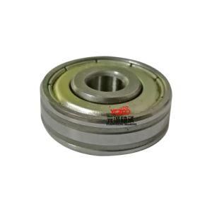 Length 8.4mm Customized 608 Bearing with Annular Groove