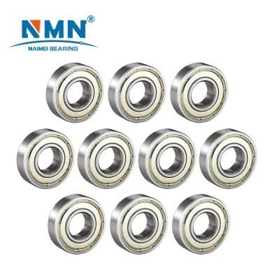 6001-2RS Ball Bearing 12mm X 28mm X 8mm Double Sealed 180101 Deep Groove Bearings High Carbon Steel Z1