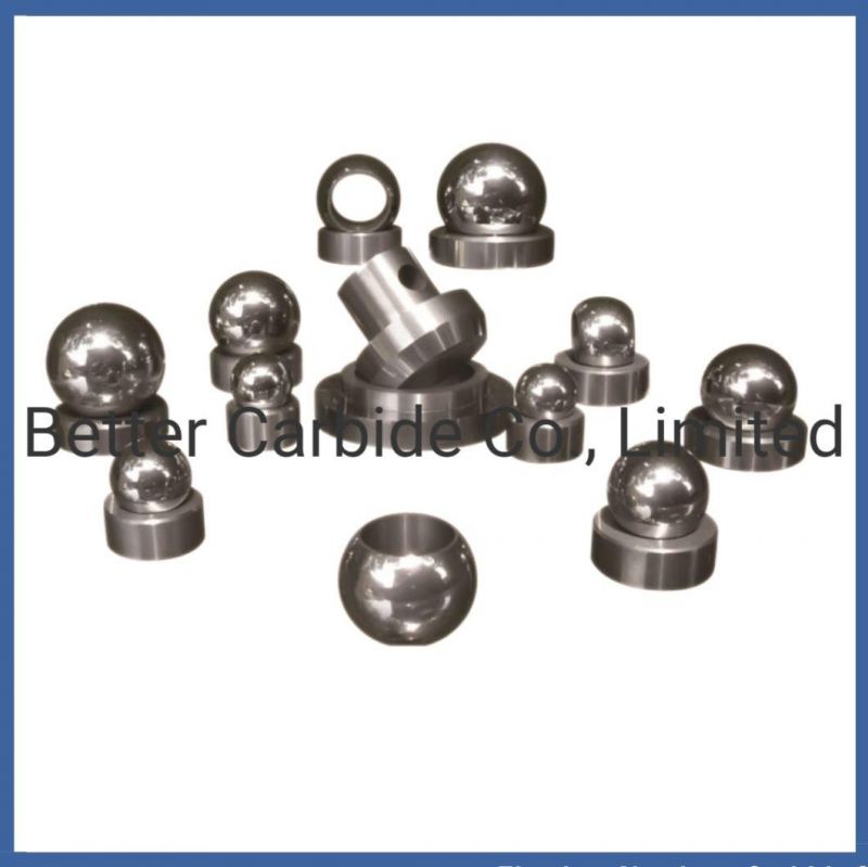 Customized Cemented Carbide Valve Ball - Tungsten Bearing Ball