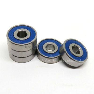 Customize Complete Chrome Steel/Stainless Steel Wheel Runner/Roller/Pulley with Bearing S625zz