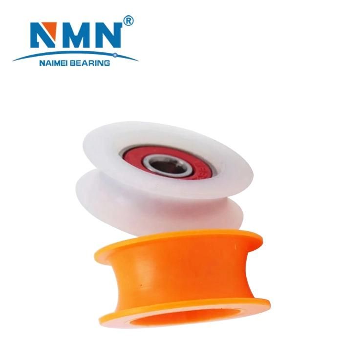 608zz 625zz 626zz 627zz Rubber Coated Plastic Bearings for Sliding Door