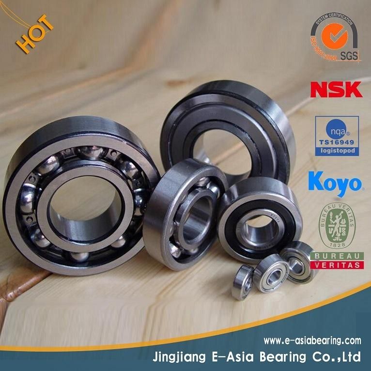 High Precision Deep Groove Ball Bearing 6204 6204-2RS 6204zz for Motorcycle