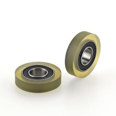 UMBB25-65 Silicon Rubber, Urethane Molded Bearings