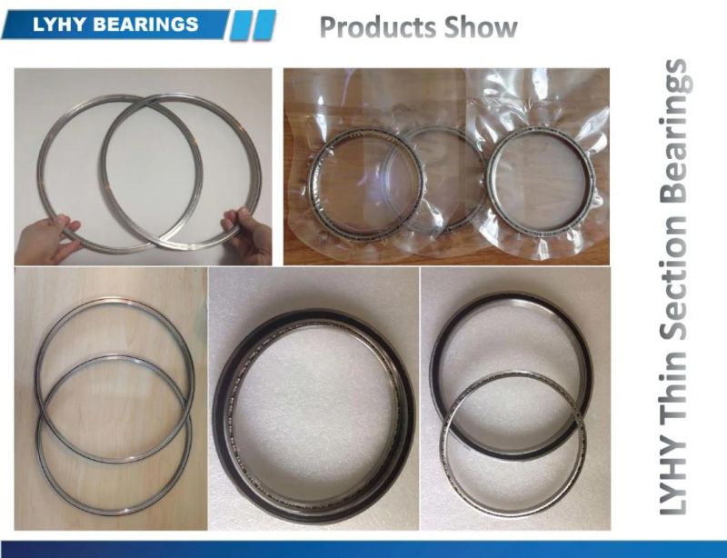 Rubber Sealed Type Thin Section Bearings Ju045cp0 for Packing Machinery