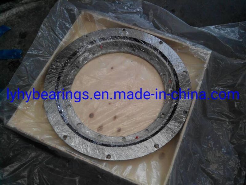 Flanges Turntable Bearing 230.21.0975.013 Flanged Ball Bearing Ungeared Swing Bearing