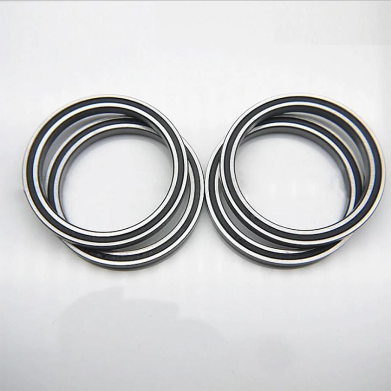 6807-2RS Two Side Rubber Seals Bearing 6807-RS Ball Bearing 6807 RS