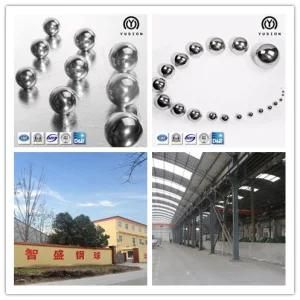 21/32&prime; 16.6688mm High Carbon Steel Ball (G10)