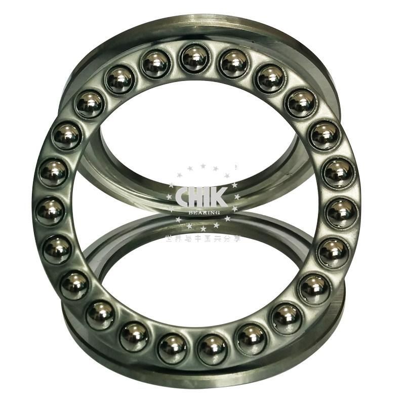 Precision Koyo Chrome Steel Thrust Ball Bearing 51212 51220 (8212, 8220)