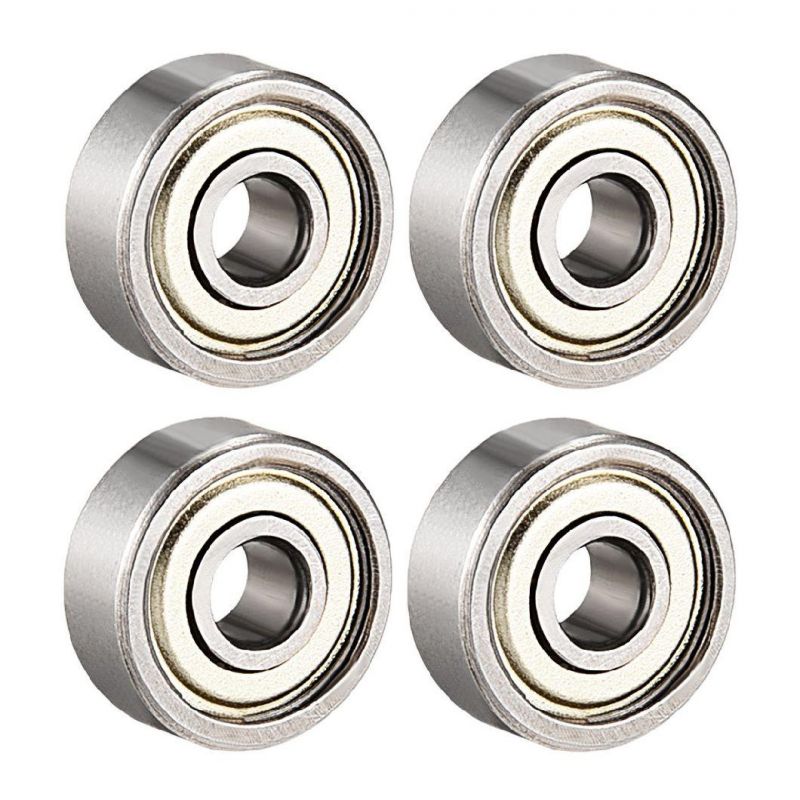 624zz Ball Bearing 4mm X 13mm X 5mm Double Shielded 624-2z Deep Groove Bearings Chrome Steel
