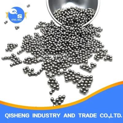 Factory Supply High Carbon Steel Ball 1.588-25.4mm HRC50-62 Highly Polished Mirror