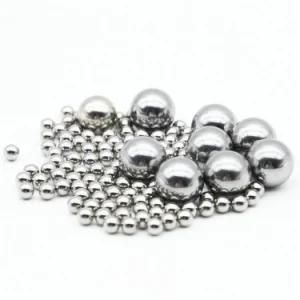 G1000 Carbon Steel Ball for Seat Slides Factory Supplier 2.381mm 3.175mm 4.762mm Stainless Steel Ball