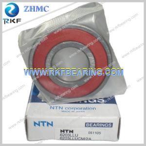 NTN Japan Deep Groove Ball Bearing with Rubber Seals NTN 6203llu