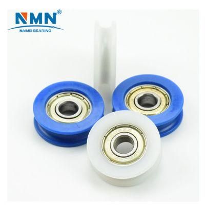 Colorful Plastic Roller Wheel Small Pulley for Toy Car Model Ball Bearing Plastic Wheel Bearing