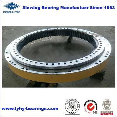 Triple Row Roller Slewing Bearings Slewing Ring Bearings with Internal Teeth 192.50.4500.990.41.1502