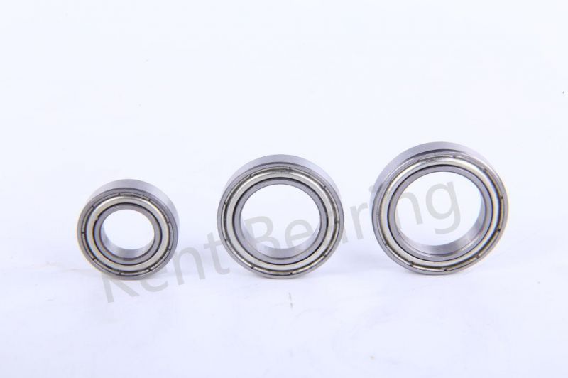 Motorcycle Parts Parts High Rotate Speed 6014 Ball Bearing Zz/2RS