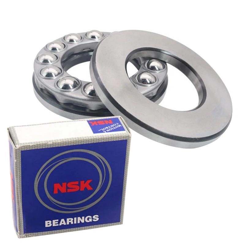 Japan Brand NSK Thrust Ball Bearing 51100 Bearing 10*24*9 mm