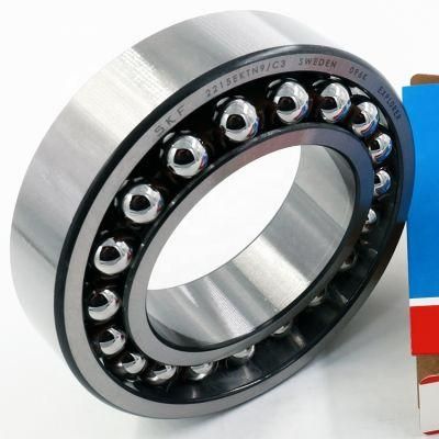 SKF Bearing, Ball Bearing, Single Row Double Row Brass/Steel/Nylon Cage Self-Aligning Ball Bearing 1206/1207/1208
