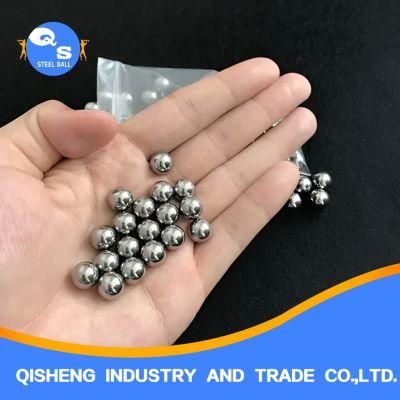 AISI304 4.763mm G500 Stainless Steel Ball
