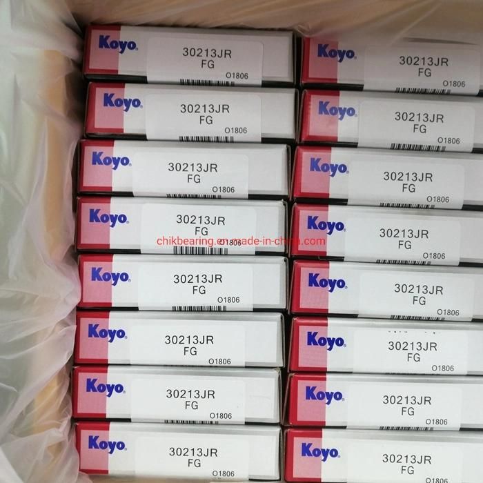 Koyo Low Price 30213 Taper Roller Bearing 65*120*23mm Roller Bearings 30213jr
