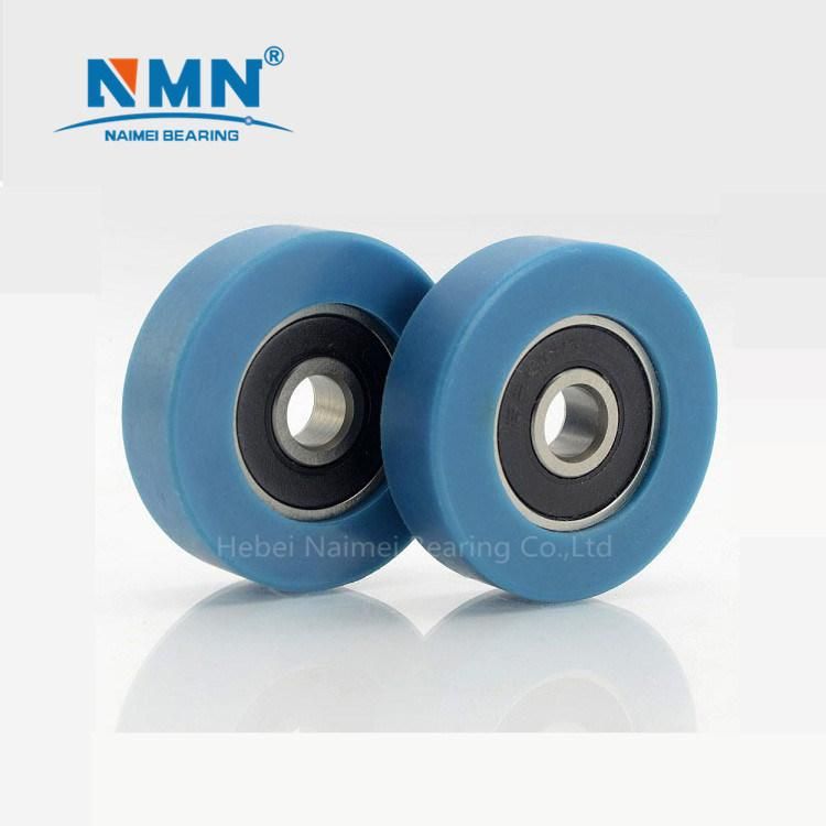 625 Zz POM Plastic Bearing 625-2RS Polyurethane PU Rubber Coated Ball Bearings