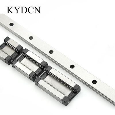 Any Length of Miniature Flange Linear Guide Can Be Customized Mgn12