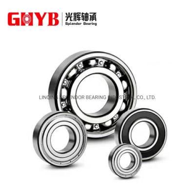 Chrome Steel Motorcycle Auto Rotating Deep Groove Mechanical Ball Bearing 6000 2rz