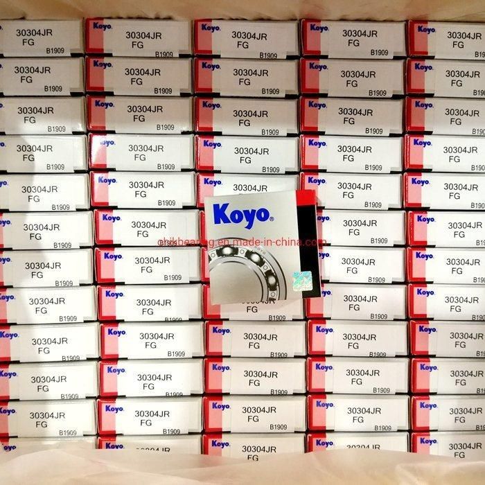 Japan Koyo Bearing 30304jr Metric Tapered Roller Bearing 30305jr Mine Bearing