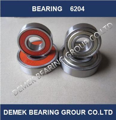 NACHI Deep Groove Ball Bearing 6204 Made in Japan