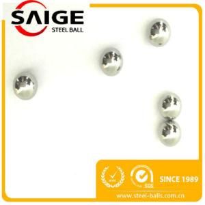 HRC60-67 High Precision SGS Suj2 Metallic Ball